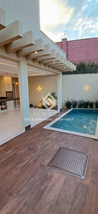 Este é um Sobrado que combina Design Moderno e Luxo - Jardins Sevilha