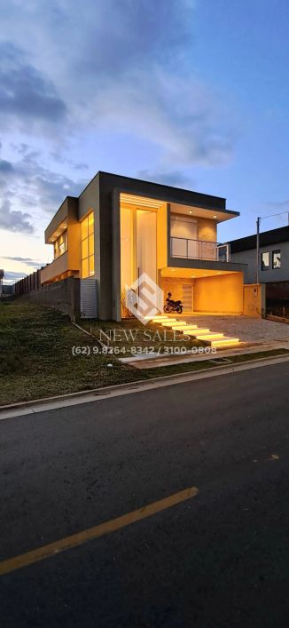 Este é um Sobrado que combina Design Moderno e Luxo - Jardins Sevilha