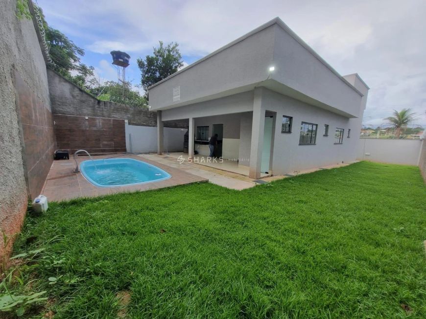 Casa Jardim Alto Paraíso 137m²