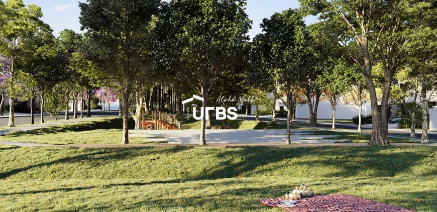 Lote à venda no Condomínio Jardins Versalhes.