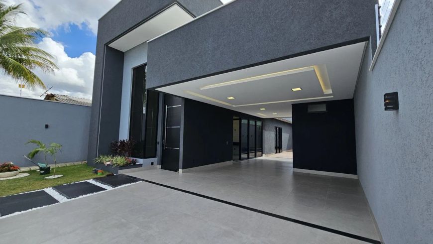 Casa Térrea Nova nunca habitada Garavelo Park