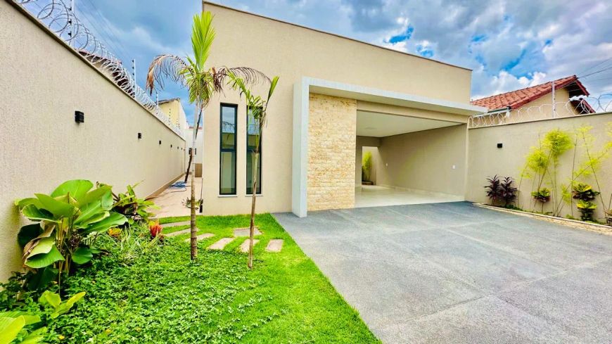 Casa em Vila Brasília – Aparecida de Goiânia-GO