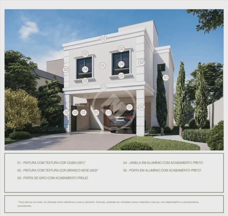 Casa sobrado em condomínio - Condomínio Cidade Empresarial codigo: 20908