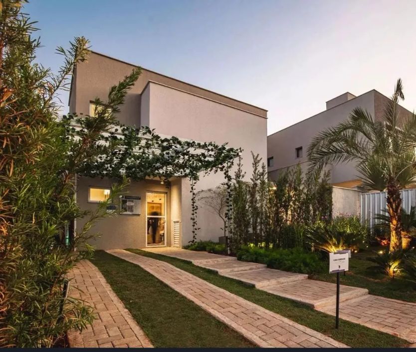 Ágio Casa Jardins Cannes - FGR Casa em Condomínio com 3 Quarto(s) e 4 banheiro(s) à Venda, 150.4 por