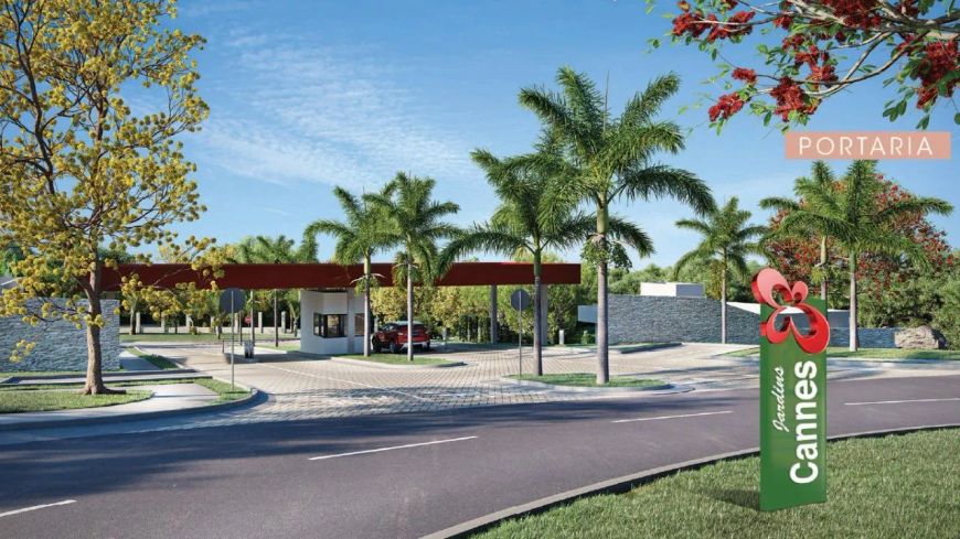Casa em Condomínio para Venda em Aparecida de Goiânia, Jardins Cannes, 2 dormitórios, 2 suítes, 2 ba