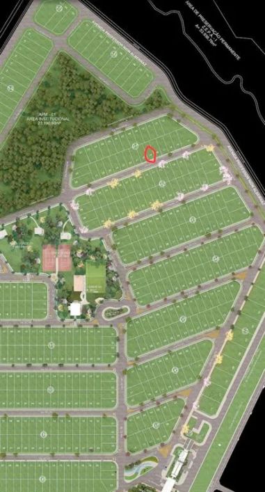ALDEIA DO PARQUE - Terreno Residencial