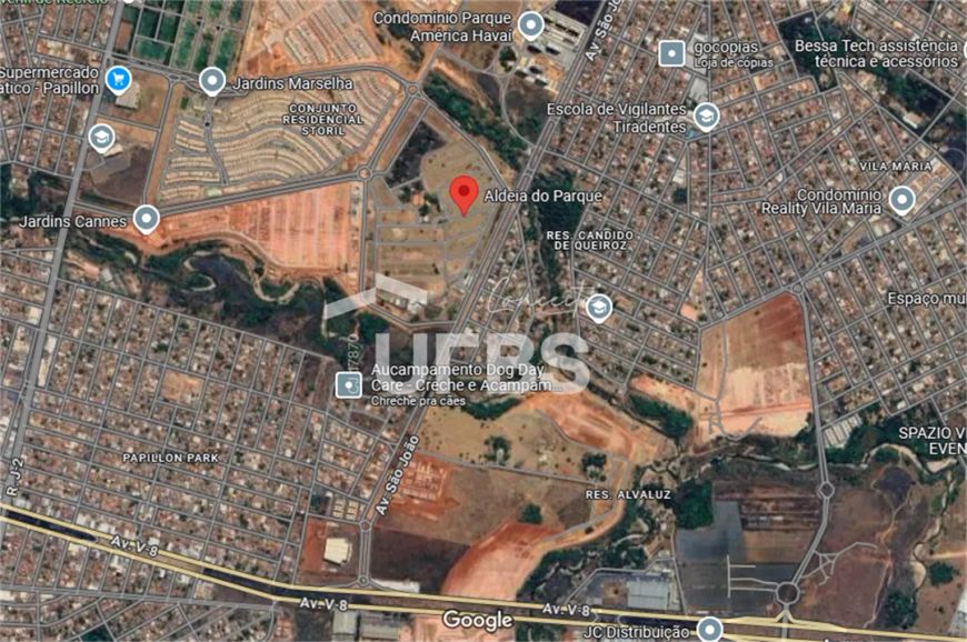 ALDEIA DO PARQUE - Terreno Residencial