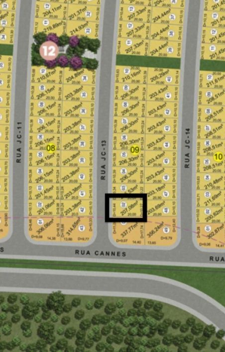 Ágio Jardins Cannes Casa em Condomínio com 2 Quarto(s) e 3 banheiro(s) à Venda, 121 por R$ 1.000.000