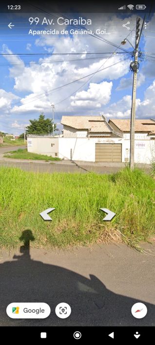 3 Lotes juntos 2.100 m2, Rua Camassari Jardim Helvécia - Aparecida de Goiânia - GO