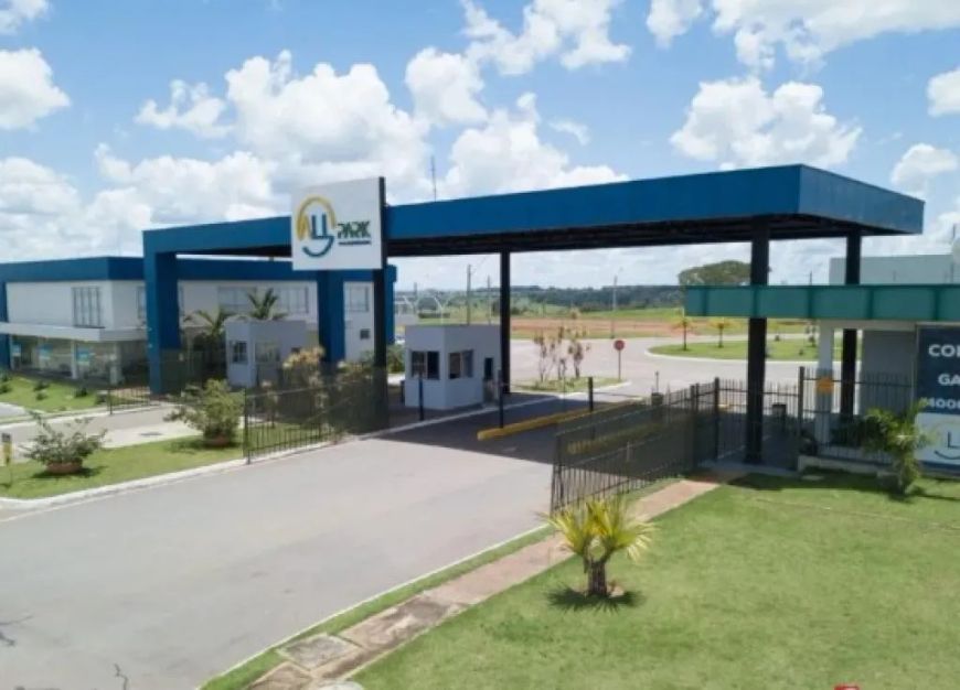 Área - All Park Polo Empresarial - Alameda Alcides