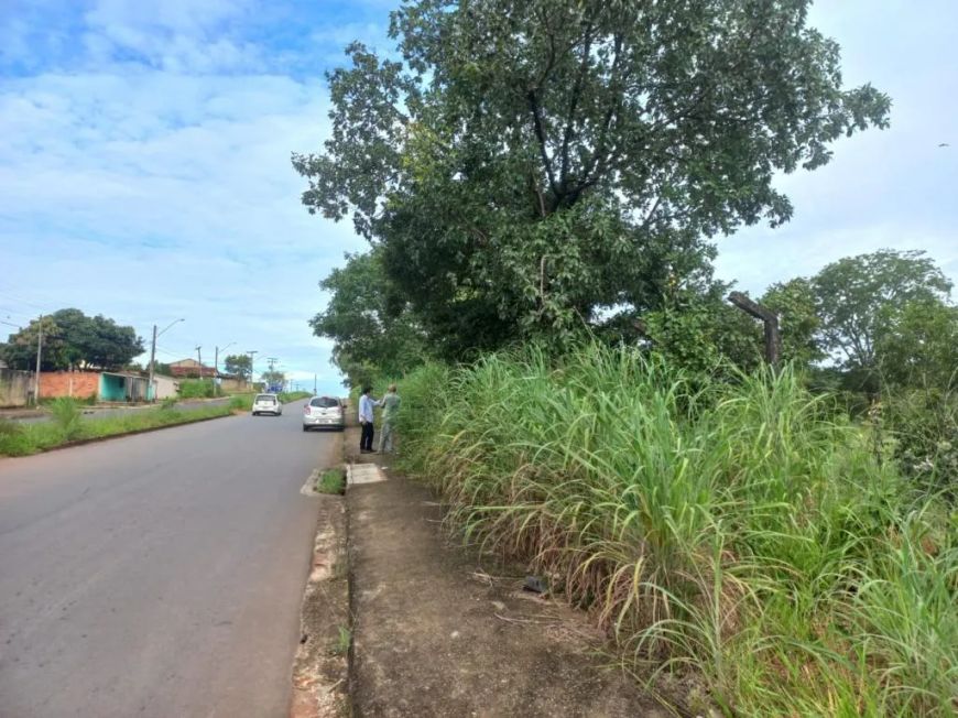 Área - Alameda três de Julho - Jardim Veneza