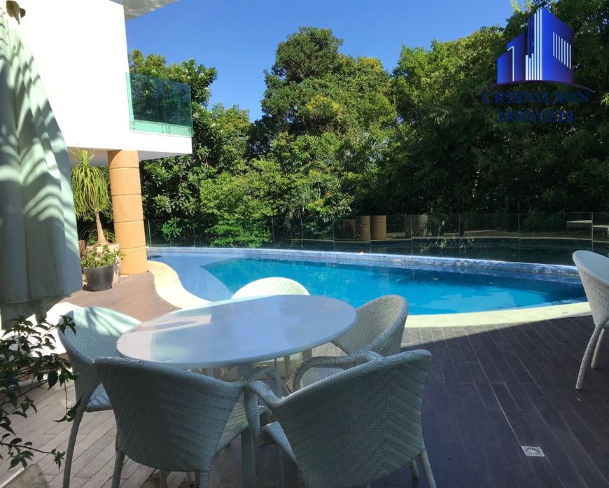 CASA À VENDA ALPHAVILLE I SALVADOR, R$ 7.500.000,00, VISTA MAR,5 SUÍTES, ÁREA CONSTRUÍDA 1.070,00 m²