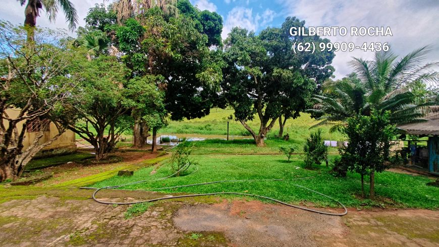CHÁCARA EM APARECIDA DE GOIÂNIA COM PREÇO IMBATÍVEL, APENAS R$ 31,52/M² E PRÓXIMO DA BR-153