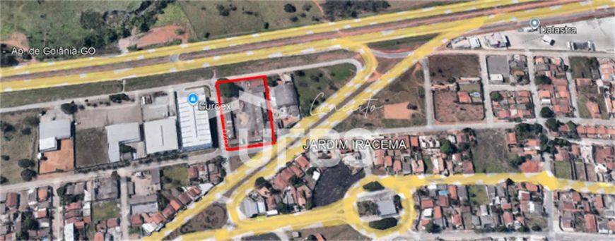 AREA COMERCIAL EM FRENTE A BR 153 - 4.675 METROS
