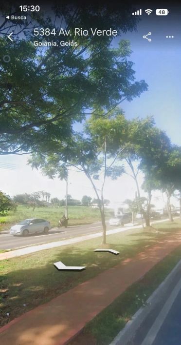 ERRENO EXTREMAMENTE TCOMERCIAL, AVENIDA RIO VERDE AO LADO DA CIDADE EMPRESARIAL