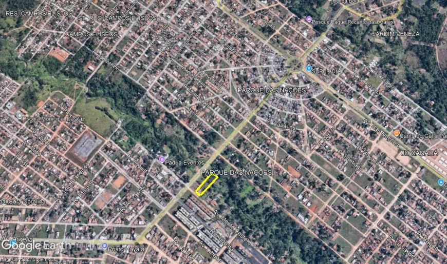 Imóvel para venda com 3700 metros quadrados em Pontal Sul - Acréscimo - Aparecida de Goiânia - GO
