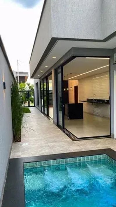 Casa Térrea 3 Suítes Plenas - Parqville Jacarandá