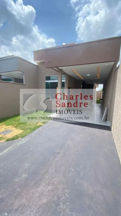 Casa para Venda em Aparecida de Goiânia, Garavelo Residencial Park, 3 dormitórios, 1 suíte, 2 banhei