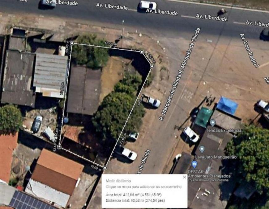 LOTE AVENIDA LIBERDADE - BURITI SERENO