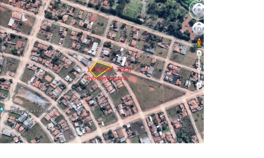 Lotes com 930m², situado na Rua 28, Bairro Cardoso 2, próx Anel-viário Apa de Gyn