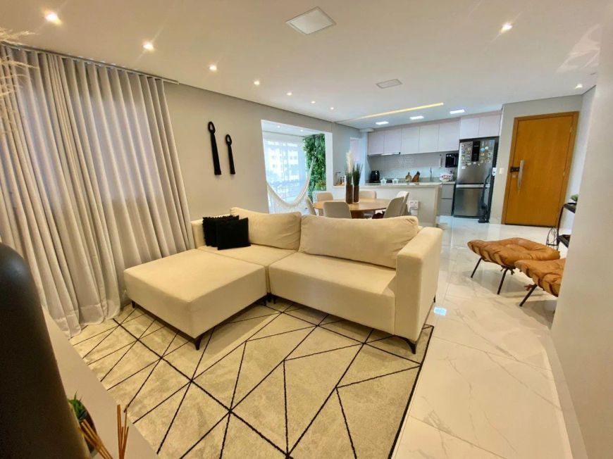 Apartamento 2 quartos semi mobiliado à venda, Vila Brasília, Aparecida de Goiânia, GO