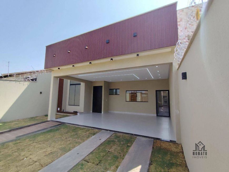 Casa com 3 dormitórios à venda, 179 m² por R$ 820.000,00 - Parque Veiga Jardim - Aparecida de Goiâni