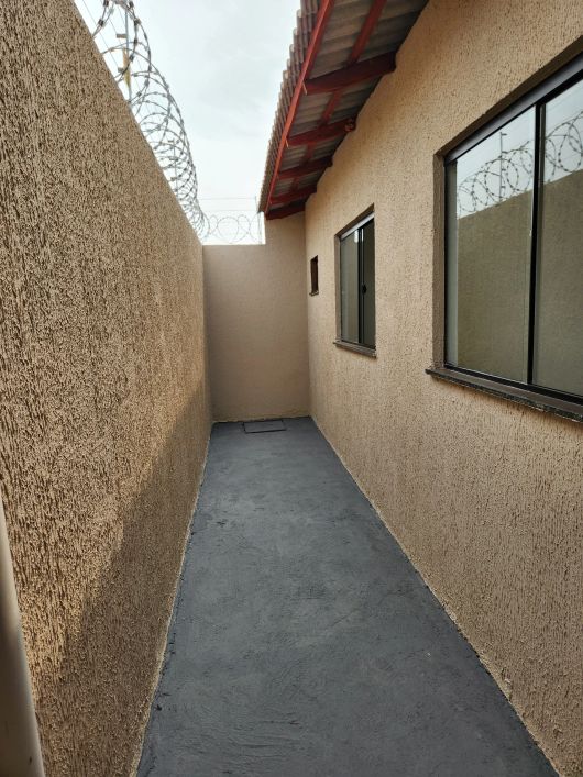 Casa nova no Bairro Independência