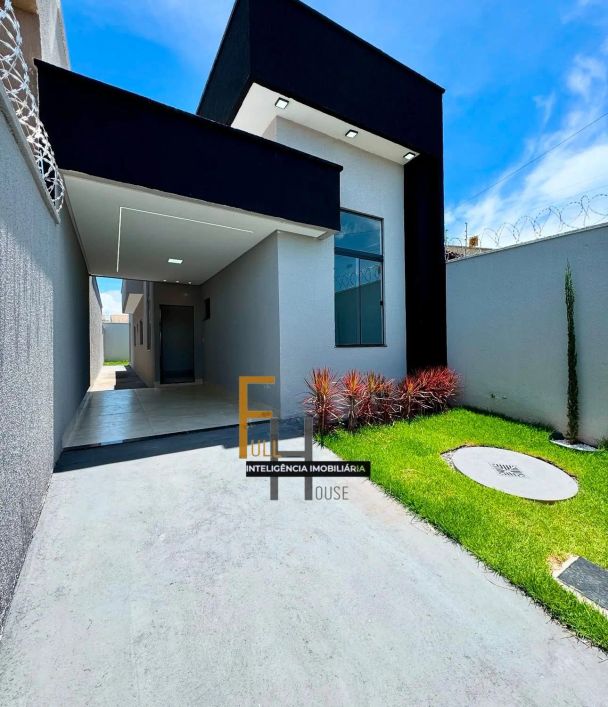 CASA PONTAL SUL I 3 QUARTOS I 1 SUITE I 1 VAGA I GOURMET I CHURRASQUEIRA I PORCELANATO I 184,95 M²