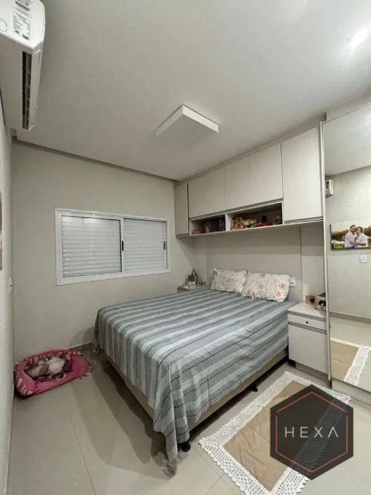 Casa com 3 dormitórios à venda, em condomínio no Sítios Santa Luzia - Aparecida de Goiânia/GO
