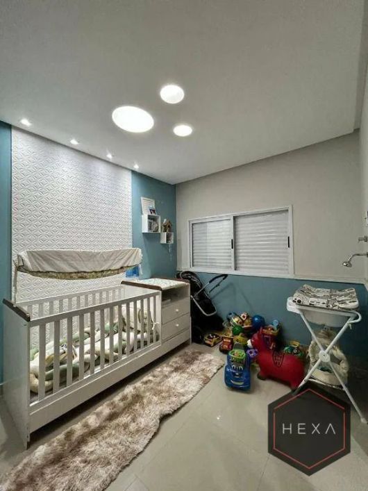 Casa com 3 dormitórios à venda, em condomínio no Sítios Santa Luzia - Aparecida de Goiânia/GO