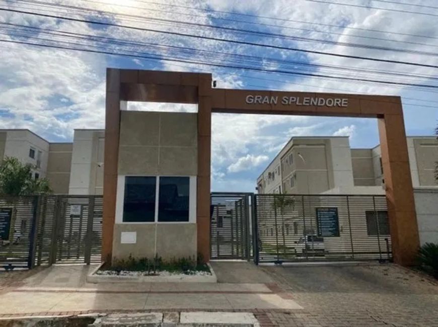 Apartamento Mobiliado Próximo Buriti Shooping Apartamento com 2 Quarto(s) e 2 banheiro(s) à Venda, 4