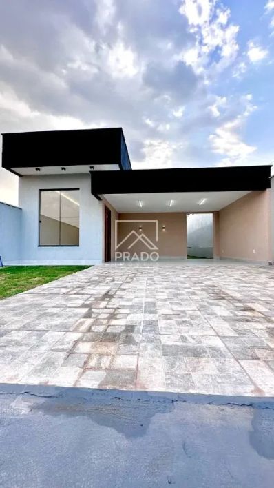 Casa à venda com 3 quartos, Garavelo Residencial Park, Aparecida de Goiânia, Goiás