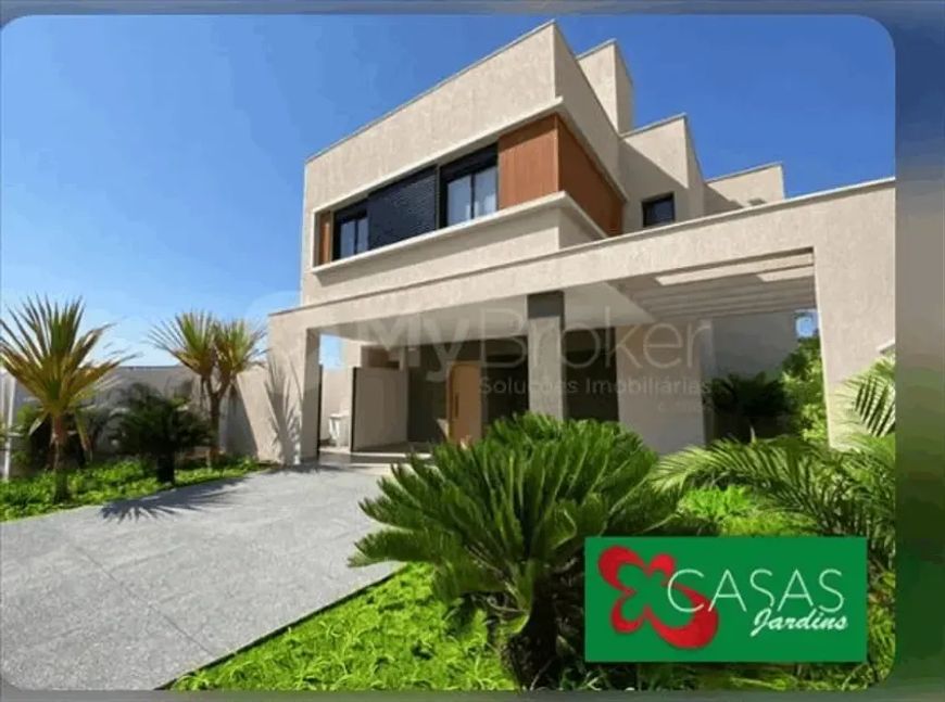 REF: Office833 Ágio - Sobrado no condomínio Jardins Marselha, sendo 4 quartos 3 suítes, com 165m²,Go