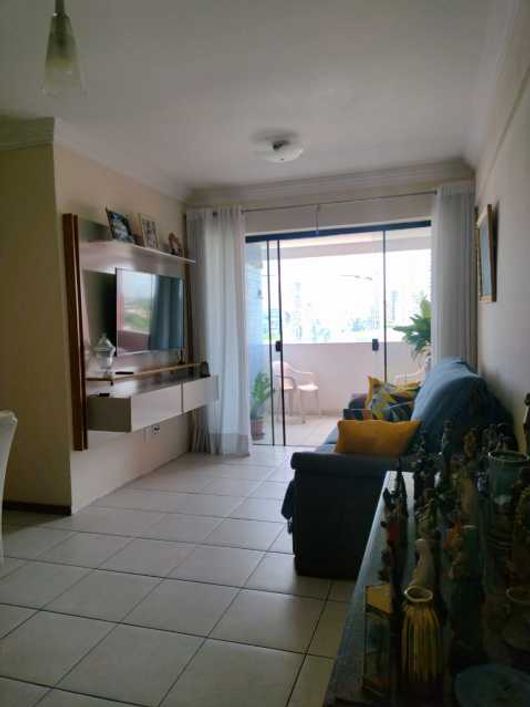 SB - Apartamento para venda possui 77 m², 2/4, 1 suíte no Rio Vermelho - Salvador - BA