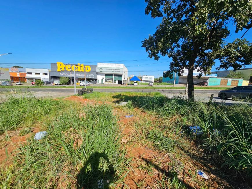 Lote com 2 frentes na AVENIDA SÃO PAULO 420 metros Proximo Terminal Vila Brasilia