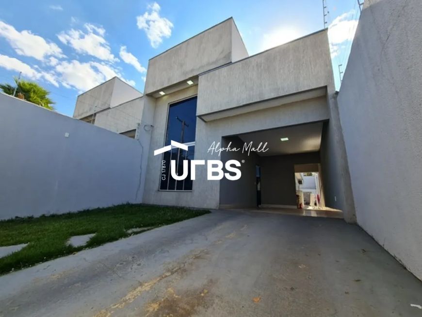 Casa Térrea no Residencial Fernão Dias Paes - Jardim Maria Inês