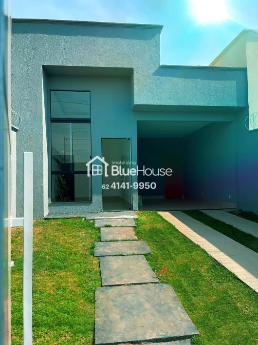 Casa de 3Q sendo 1 suíte em acabamento Premium na Vila Oliveira