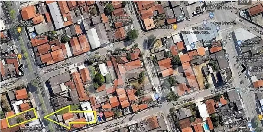 Lote Avenida Graça Aranha