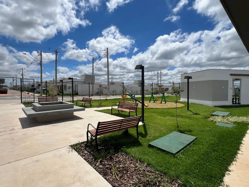 Casas no Residencial Kazas Jardins Bellagio - pronto para morar
