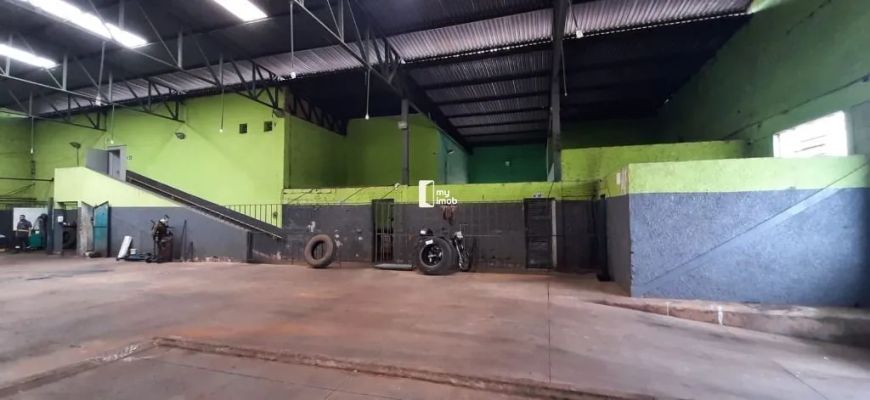 Galpão à venda, 6000 m² por R$ 12.000.000,00 - Setor Araguaia - Aparecida de Goi