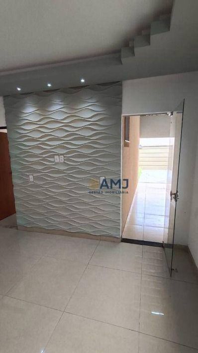 Casa com 2 dormitórios à venda, 82 m² por R$ 320.000 - Setor Residencial Campos Elísios - Aparecida