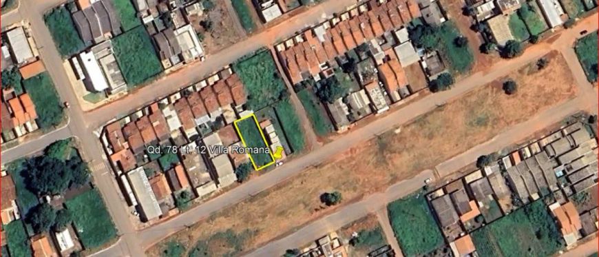 Imóvel para venda possui 360 metros quadrados em Villa Romana - Aparecida de Goiânia - GO