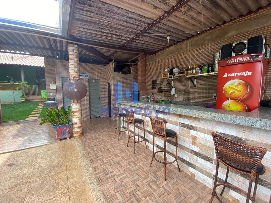 Chácara 3 quartos no Setor Rosa dos Ventos em Aparecida de Goiânia GO.