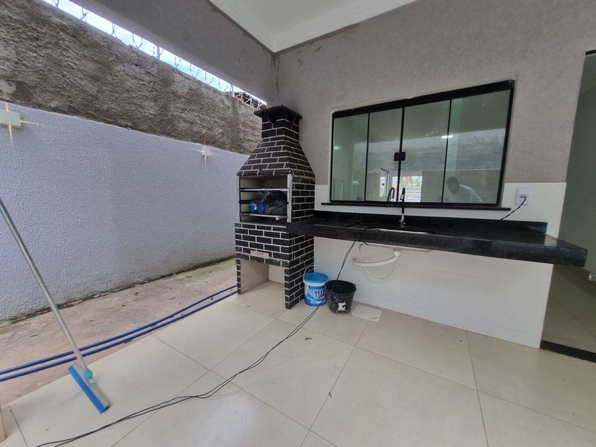 Casa 3 quartos, sendo 2 suíte, no Jardim Alto Paraíso de 137 m²