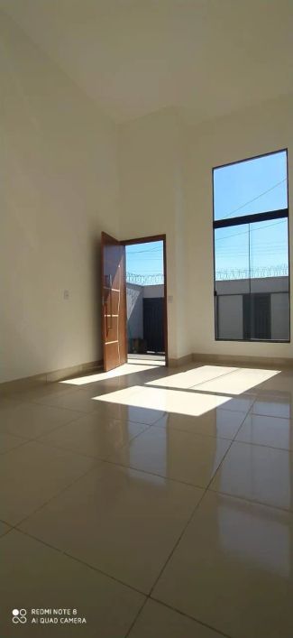 Casa 3Q com área gourmet em Ap. de Goiania Casa de Rua com 3 Quarto(s) e 2 banheiro(s) à Venda, 116