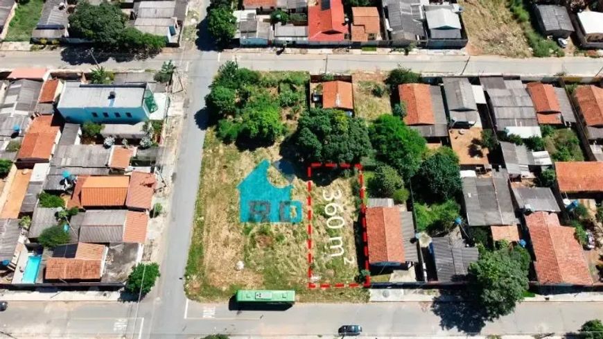 Hidrolândia - Terreno no Residencial Village Garavelo codigo: 85681