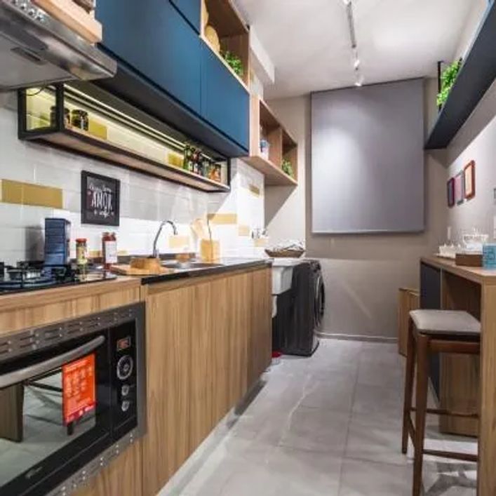 Apartamento 2 Quartos para Venda em Aparecida de Goiânia, Residencial Recanto do Cerrado, 2 dormitór