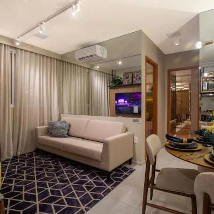 Apartamento 2 Quartos para Venda em Aparecida de Goiânia, Residencial Recanto do Cerrado, 2 dormitór