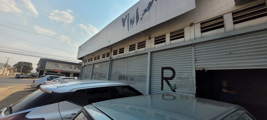 Galpão Av. São João, Jd. Luz, Aparecida de Goiânia