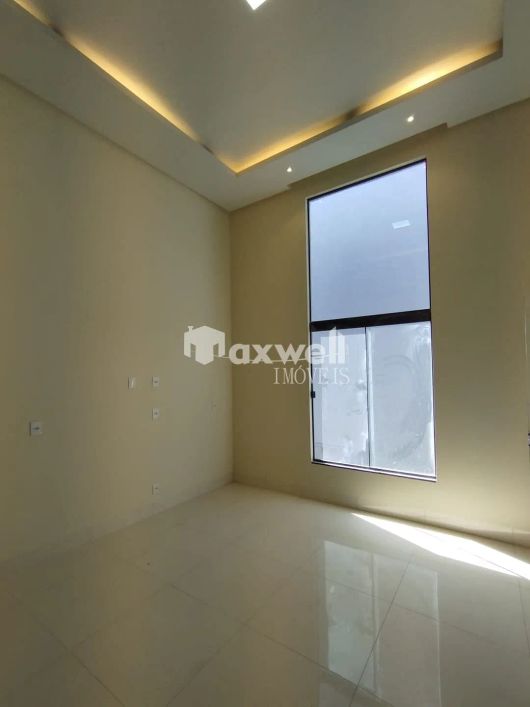 Casa à venda, 3Qts, 1 Suite, Porcelanato, Lazer com Churrasqueira e Lavabo no Setor Serra Dourada -